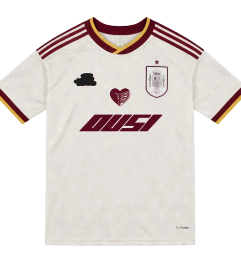 Camiseta España x Omar Courtz – Blanca