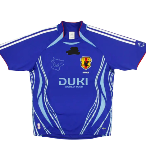 Camiseta Japón x Duki – Azul