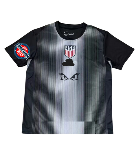 Camiseta USA x Justin Gaethje – Gris