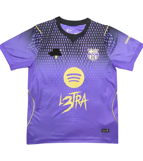 Camiseta FC Barcelona x Luar la L – Morada