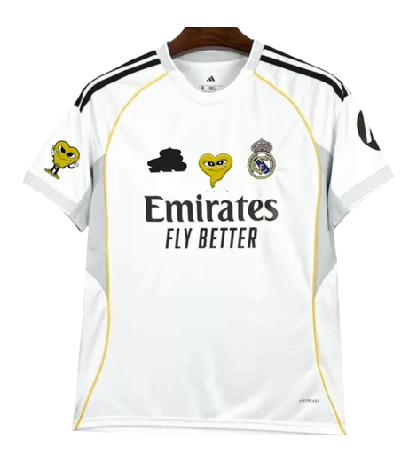 Camiseta Real Madrid x La Mafia del Amor – Blanca