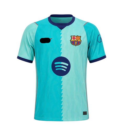 Camiseta FC Barcelona – Turquesa