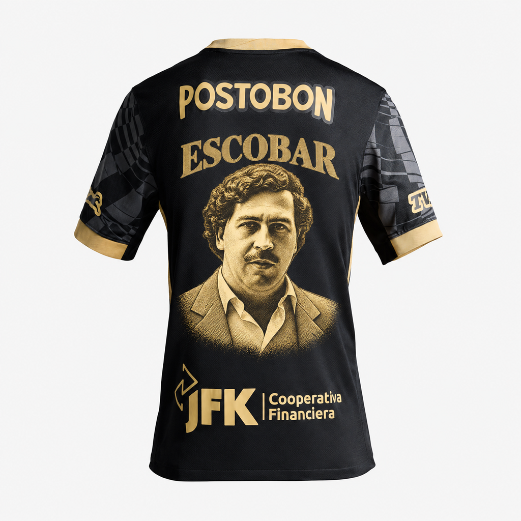 Camiseta El Patrón del Mal ( Escobar )