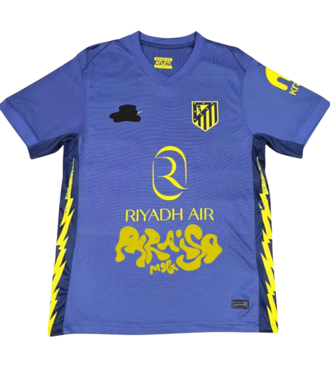 Camiseta Atlético de Madrid x Mora – Lila