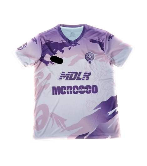 Camiseta Marruecos x Morad – Lila