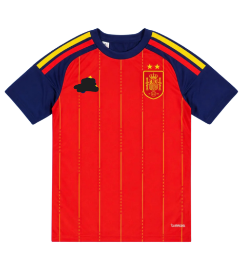 Camiseta España (2 estrellas) – Roja