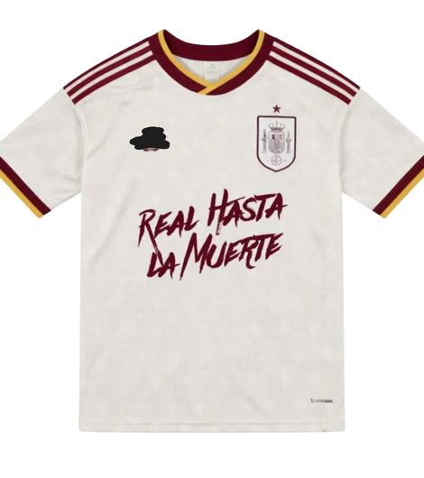 Camiseta España x Anuel – Blanca