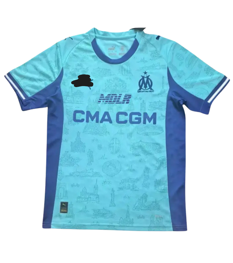 Camiseta Marsella x Morad – Celeste