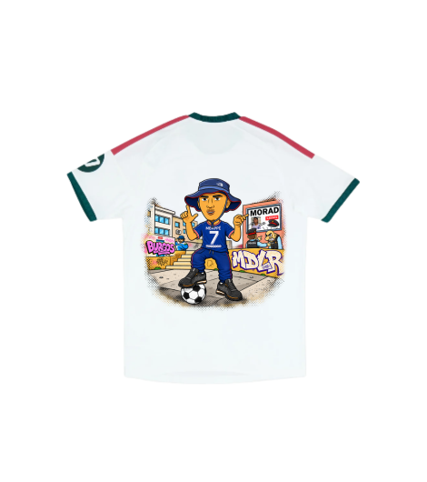 Camiseta Real Madrid x Morad