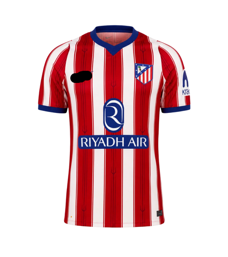 Camiseta Atlético de Madrid – Rojiblanca