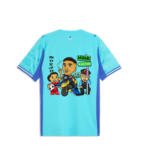 Camiseta Marsella x Morad