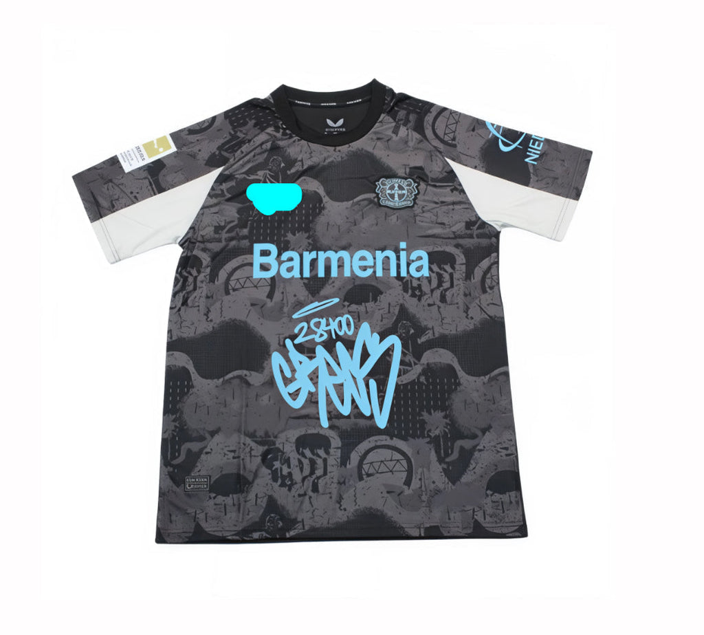 Camiseta Bayer Leverkusen x Grecas