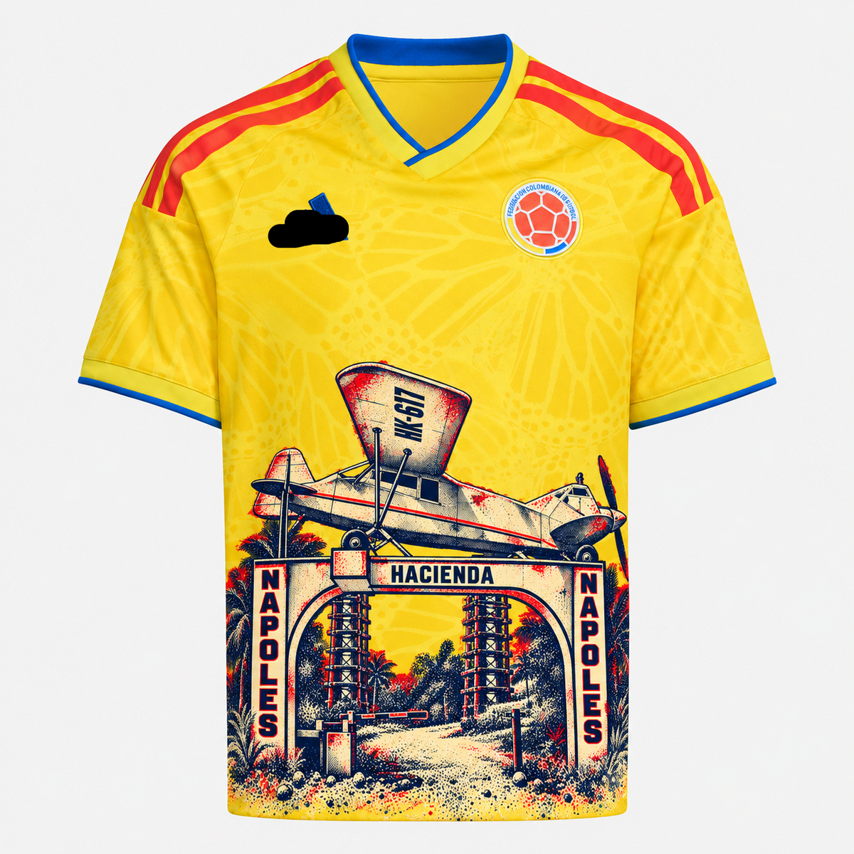Camiseta El Patrón del Mal ( Escobar )