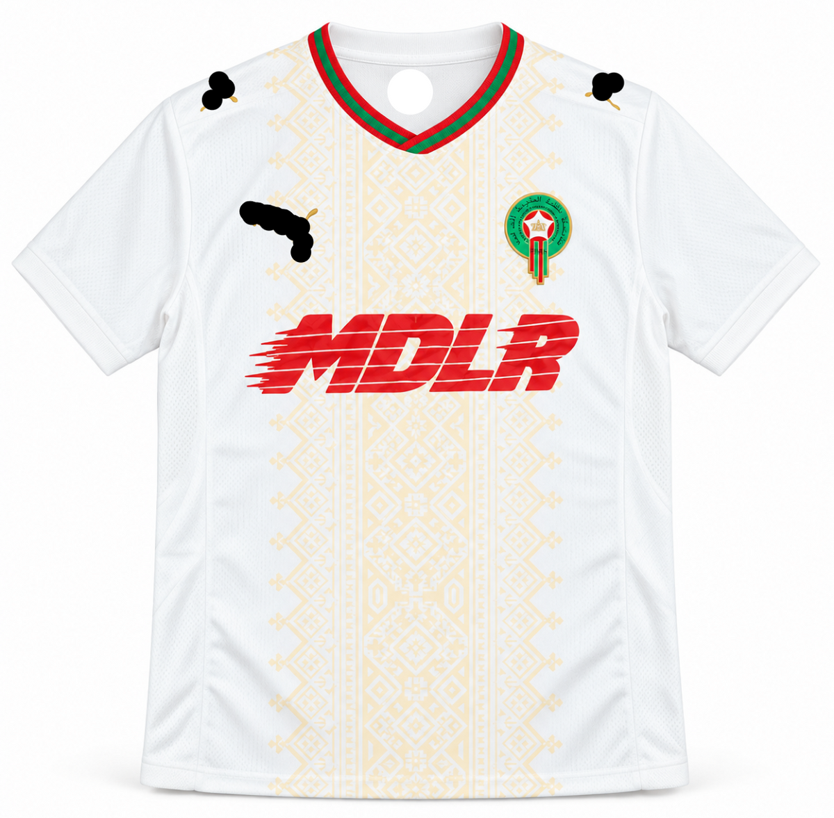 Camiseta Marruecos x Morad