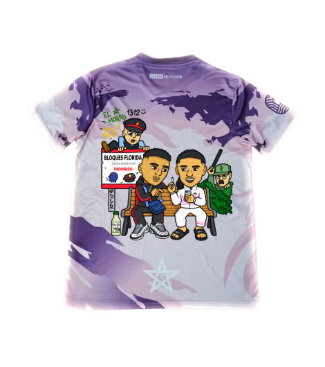 Camiseta Marruecos x Morad