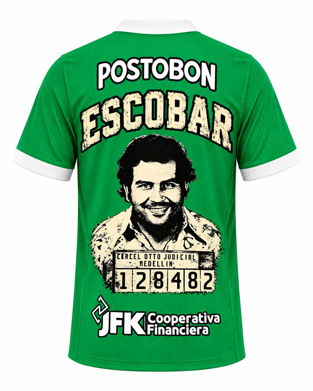 Camiseta El Patrón del Mal ( Escobar )