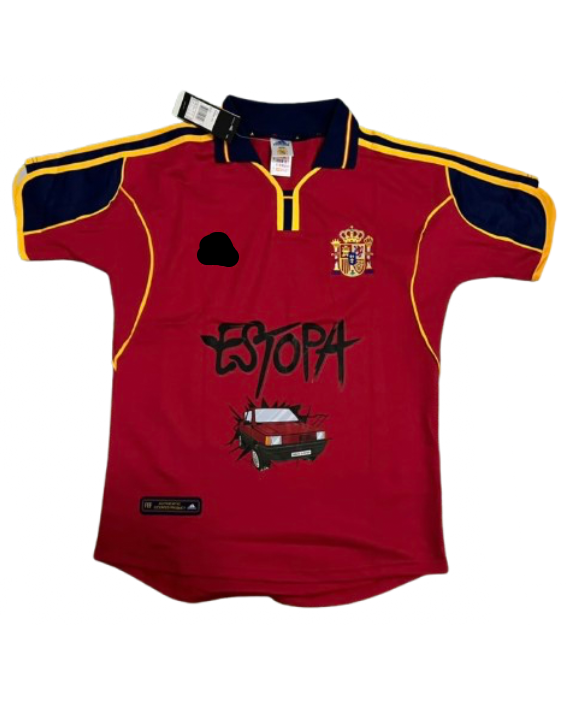 Camiseta España x Estopa – Granate II