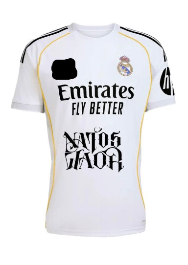 Camiseta Natos y Waor x Real Madrid – Blanca II