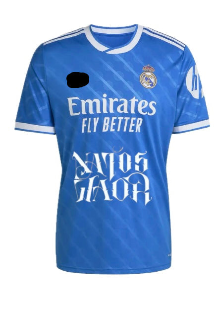 Camiseta Natos y Waor x Real Madrid – Azul