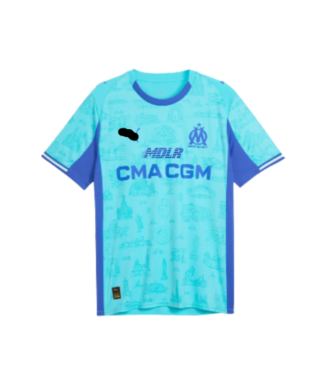 Camiseta Marsella x Morad