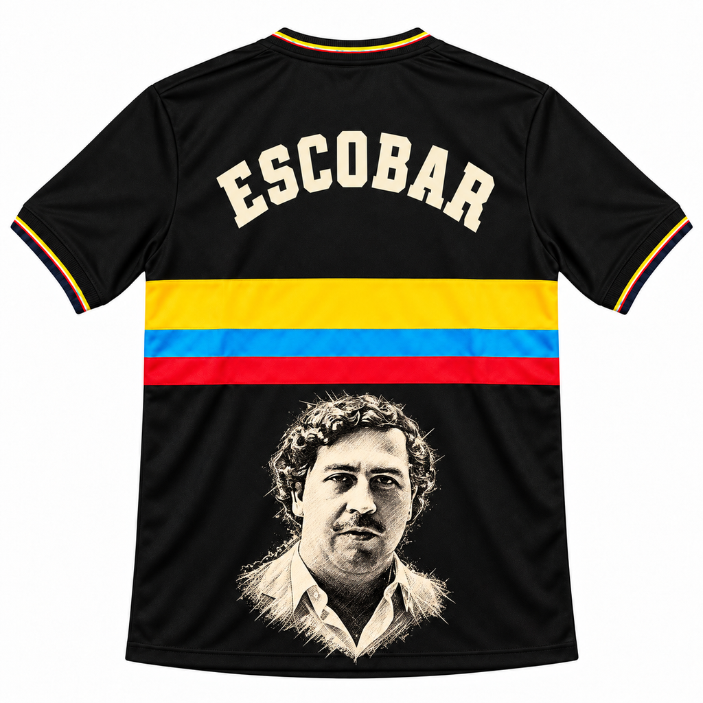 Camiseta El Patrón del Mal ( Escobar )
