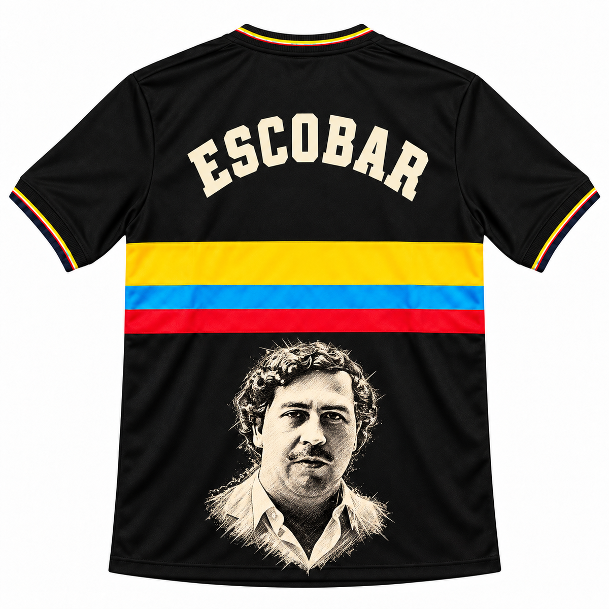 Camiseta El Patrón del Mal ( Escobar )
