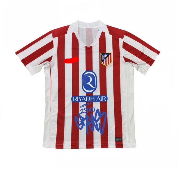 Camiseta Atlético de Madrid x Grecas – Rojiblanca