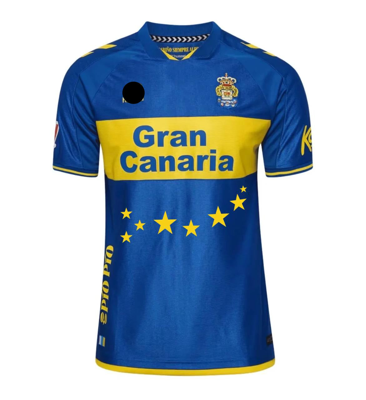 Camiseta Las Palmas x Quevedo