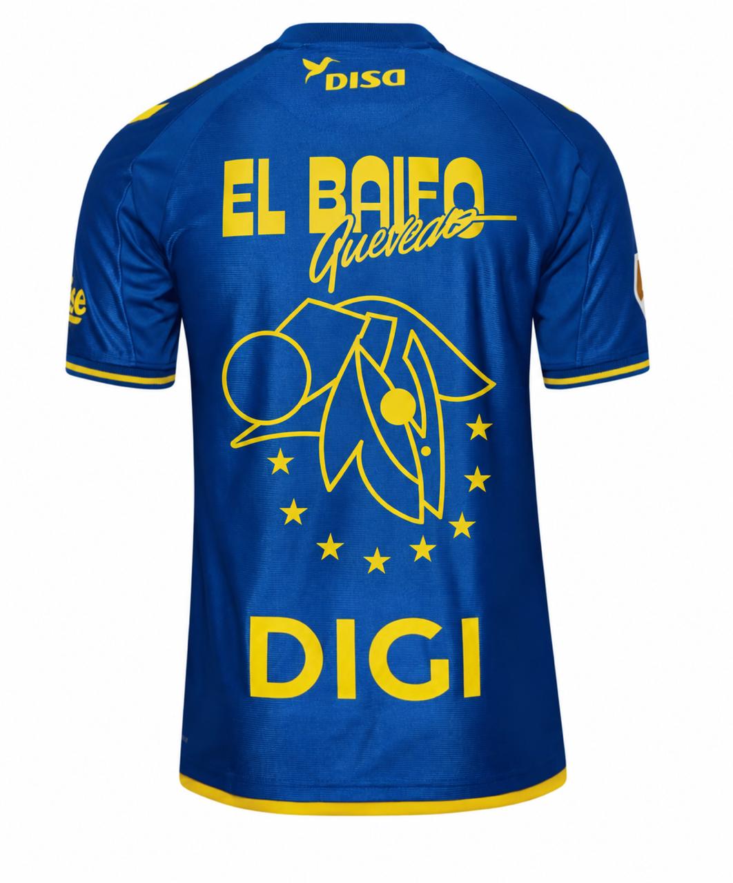 Camiseta Las Palmas x Quevedo