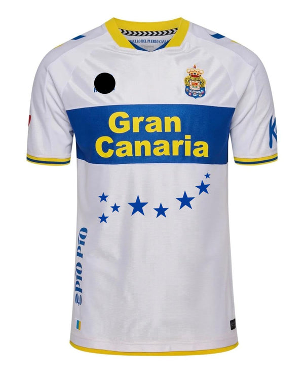 Camiseta Las Palmas x Quevedo – Blanca