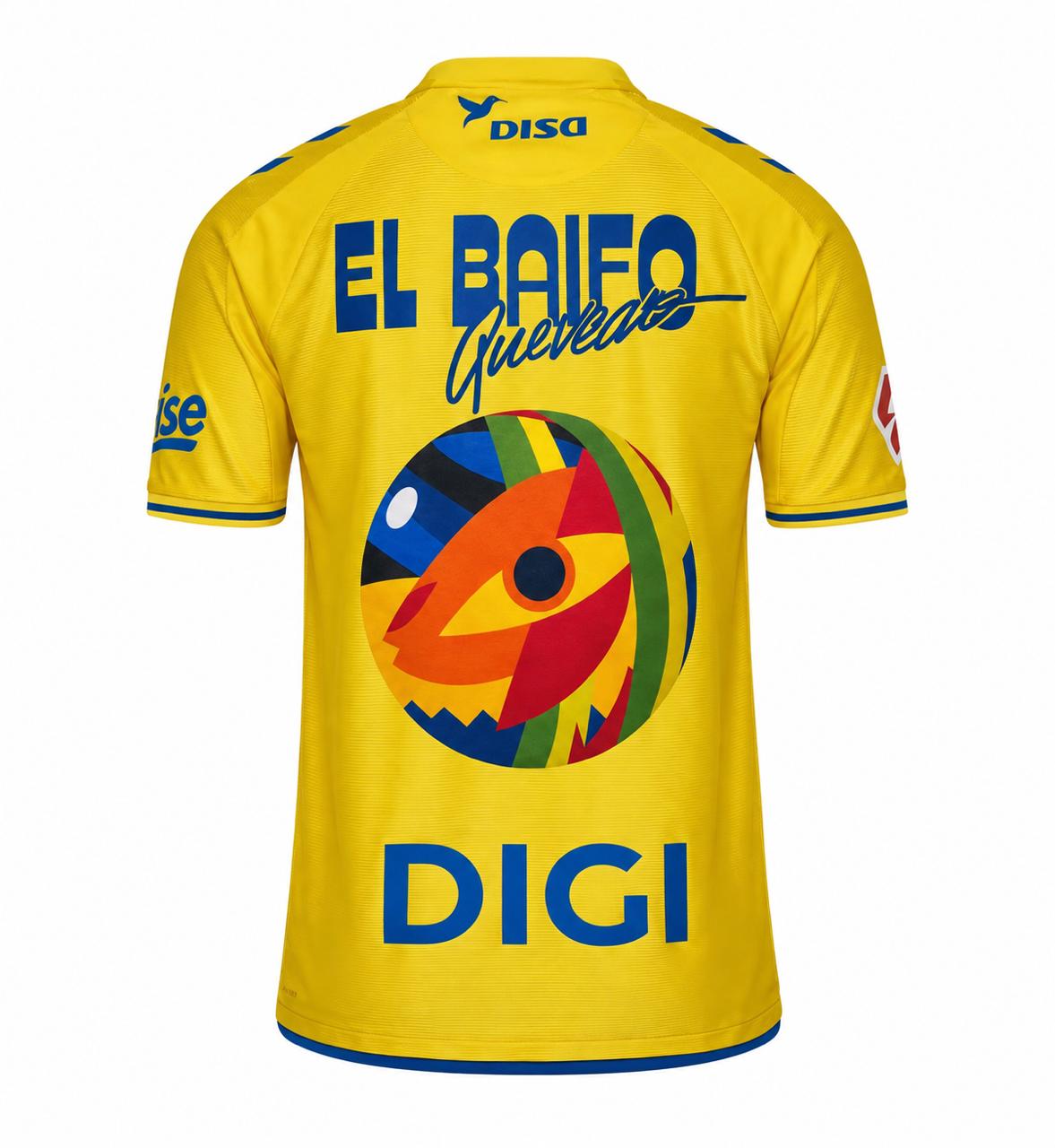Camiseta Las Palmas x Quevedo