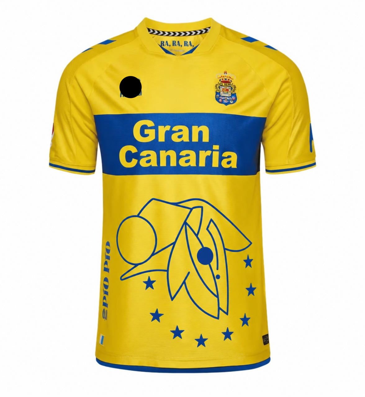 Camiseta Las Palmas x Quevedo