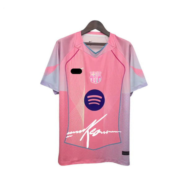 Camiseta FC Barcelona x Kidd Keo – Rosa