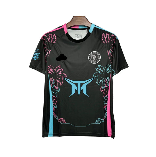 Camiseta Inter Miami x Myke Towers – Negra II