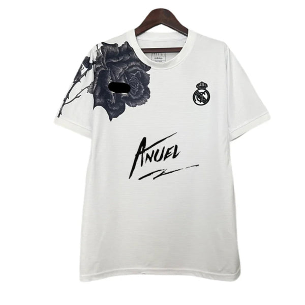 Camiseta Real Madrid x Anuel AA – Blanca