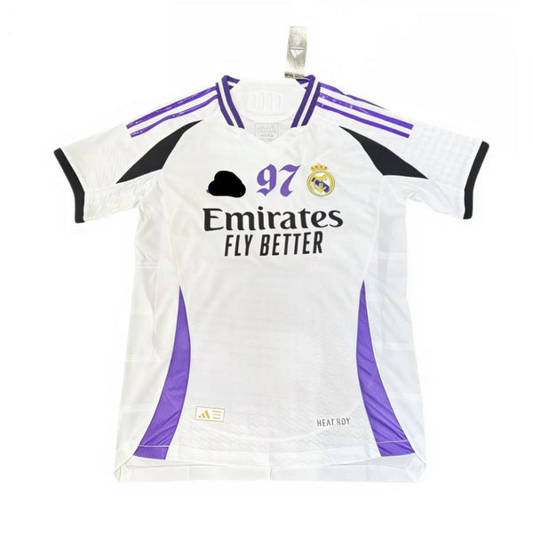 Camiseta Real Madrid x Omar Courtz – Blanca