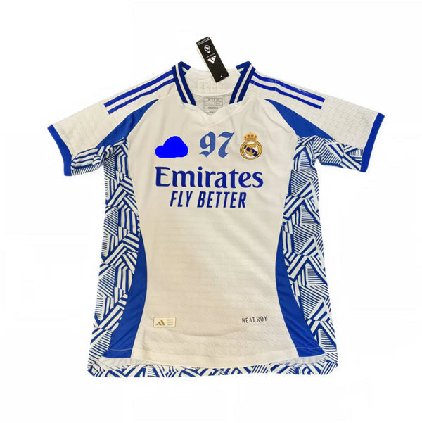 Camiseta Real Madrid x Omar Courtz – Blanca II