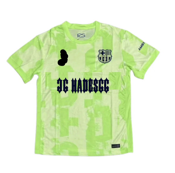 Camiseta FC Barcelona x Hades 66 – Verde lima