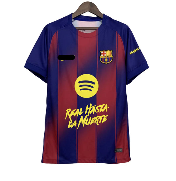 Camiseta FC Barcelona x Anuel AA – Azulgrana II