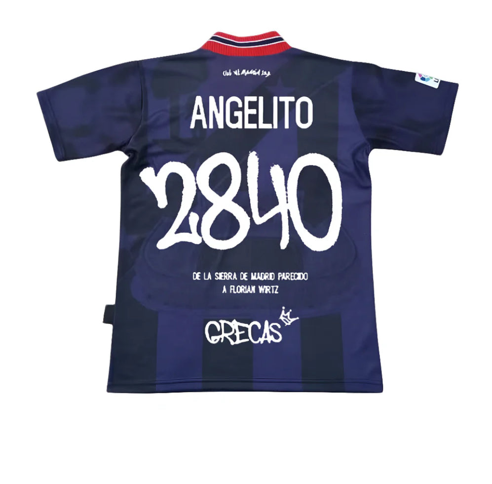 Camiseta Atlético de Madrid x Grecas