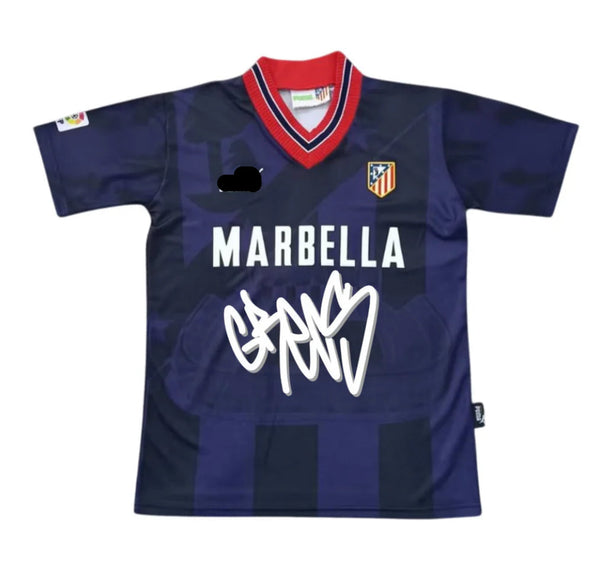 Camiseta Atlético de Madrid x Grecas – Azul marino II