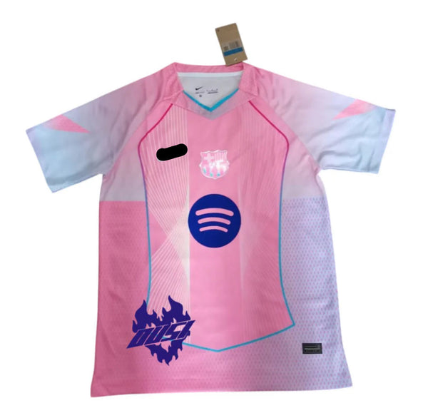 Camiseta FC Barcelona x Omar Courtz – Rosa