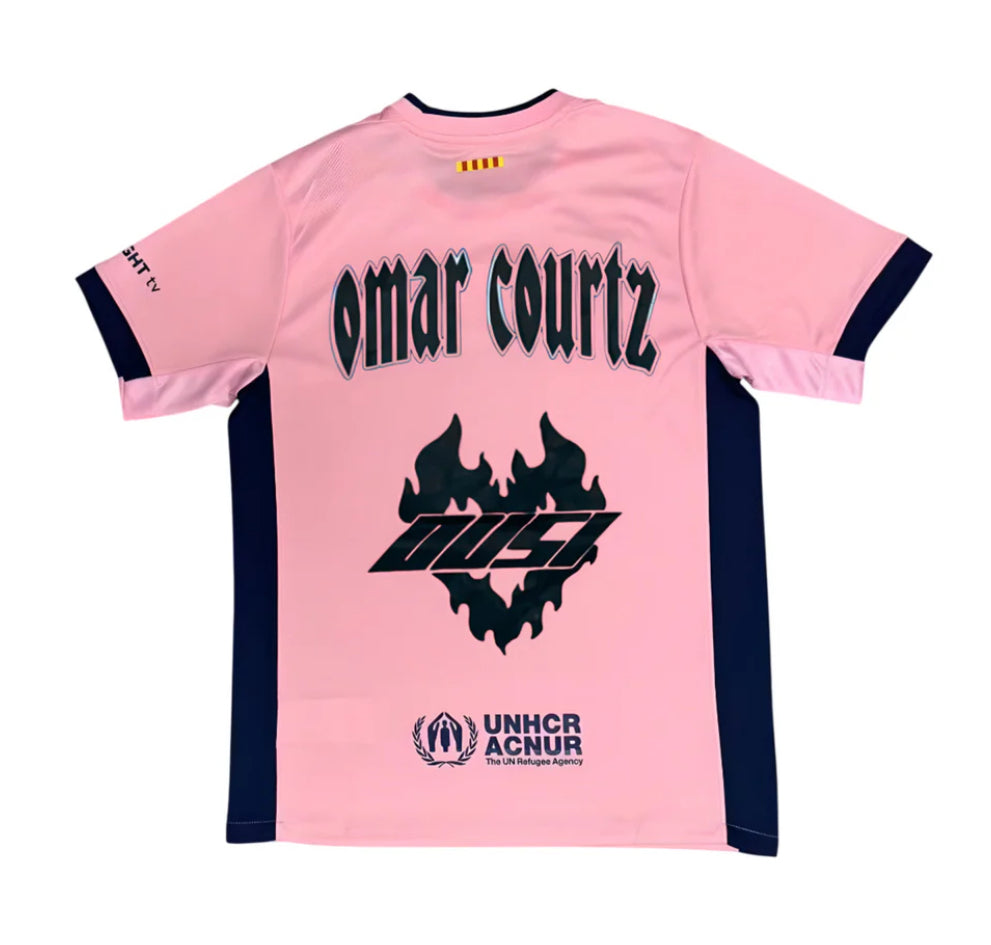 Camiseta FC Barcelona x Omar Courtz