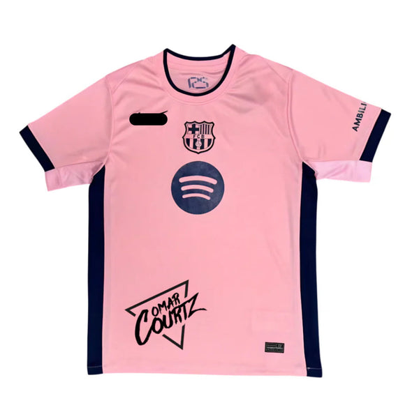 Camiseta FC Barcelona x Omar Courtz – Rosa II