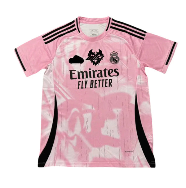 Camiseta Real Madrid x Omar Courtz – Rosa