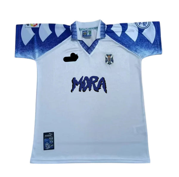 Camiseta Tenerife x Mora – Blanca