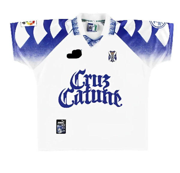 Camiseta Tenerife x Cruz Cafuné – Blanca II