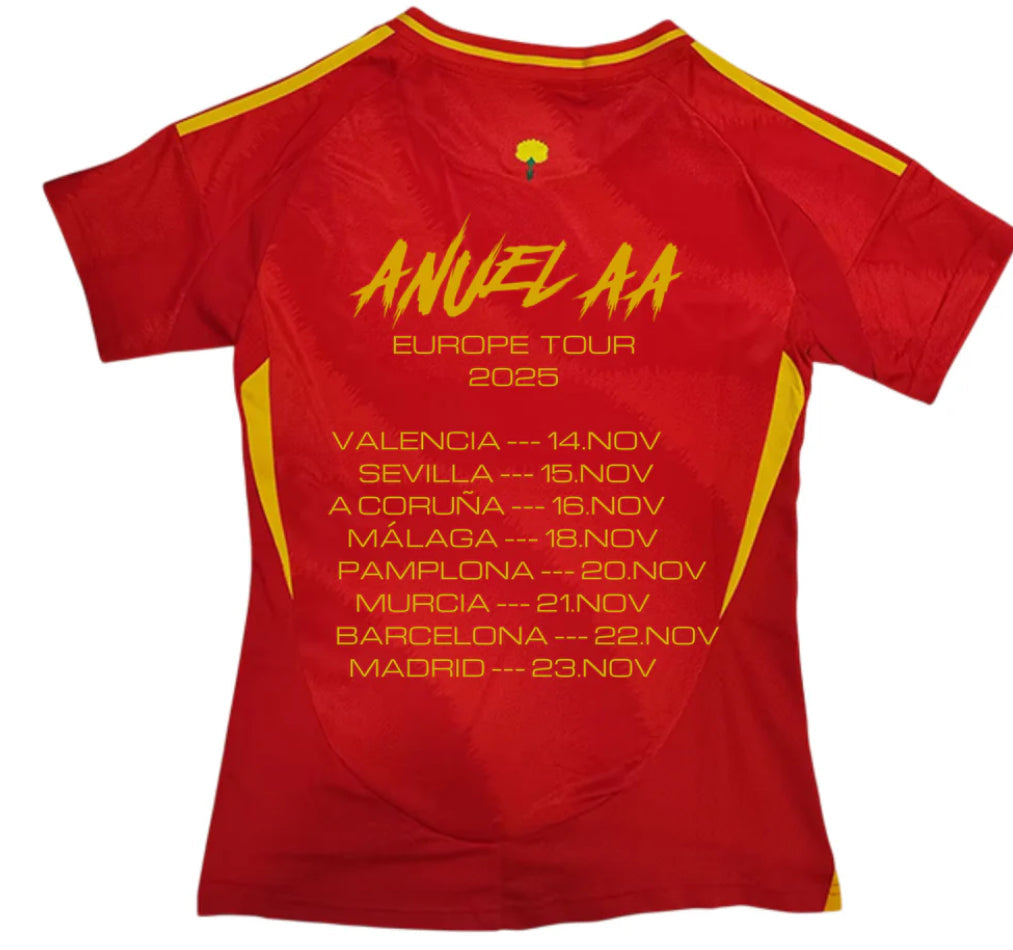 Camiseta España x Anuel AA