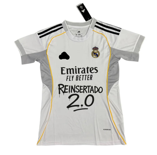 Camiseta Real Madrid x Morad – Gris