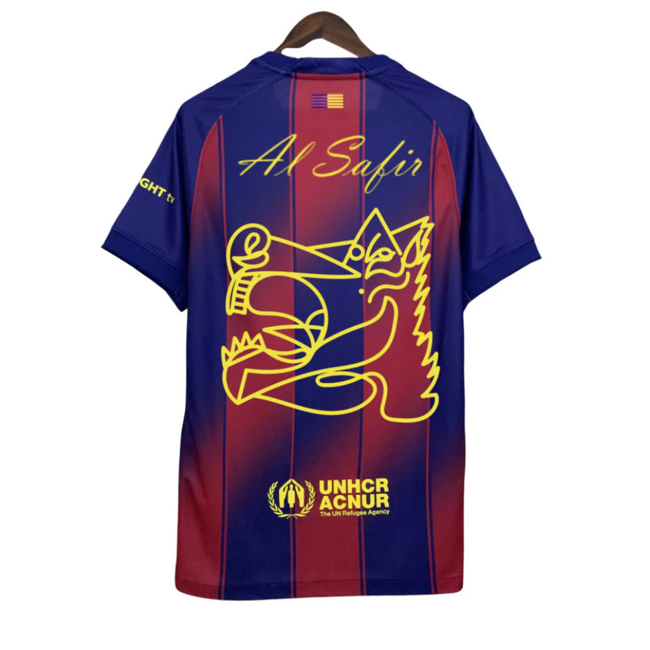 Camiseta FC Barcelona x Al Safir